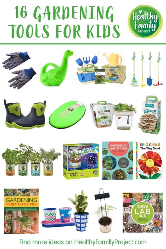 Gardening Tools for Kids