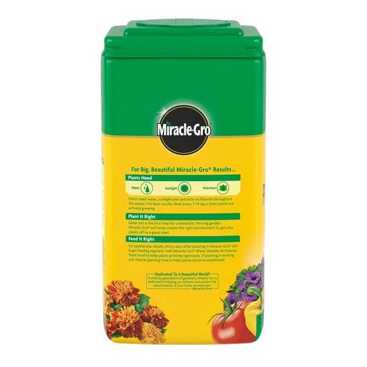 Miracle-Gro Water Soluble All Purpose Plant Food, For All Plant Types, 5 lb.