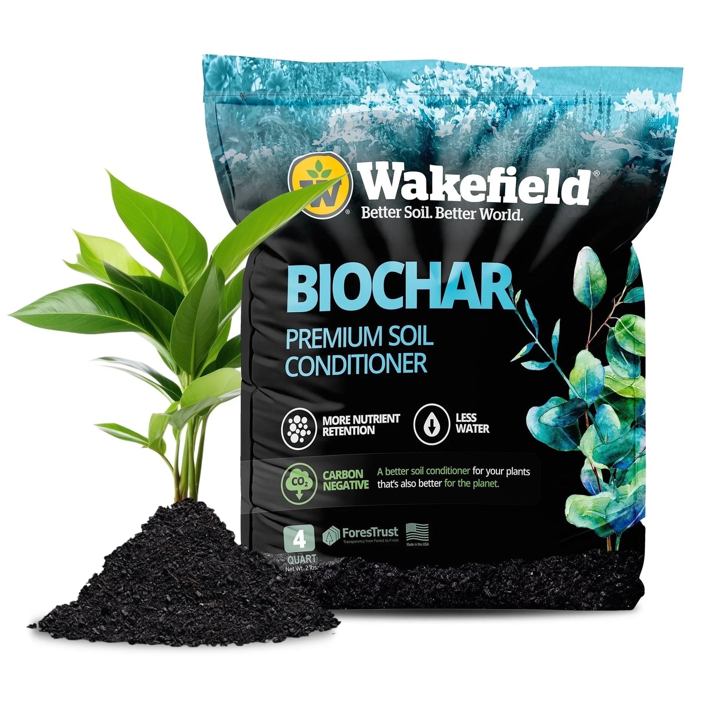 Biochar Premium Soil Conditioner