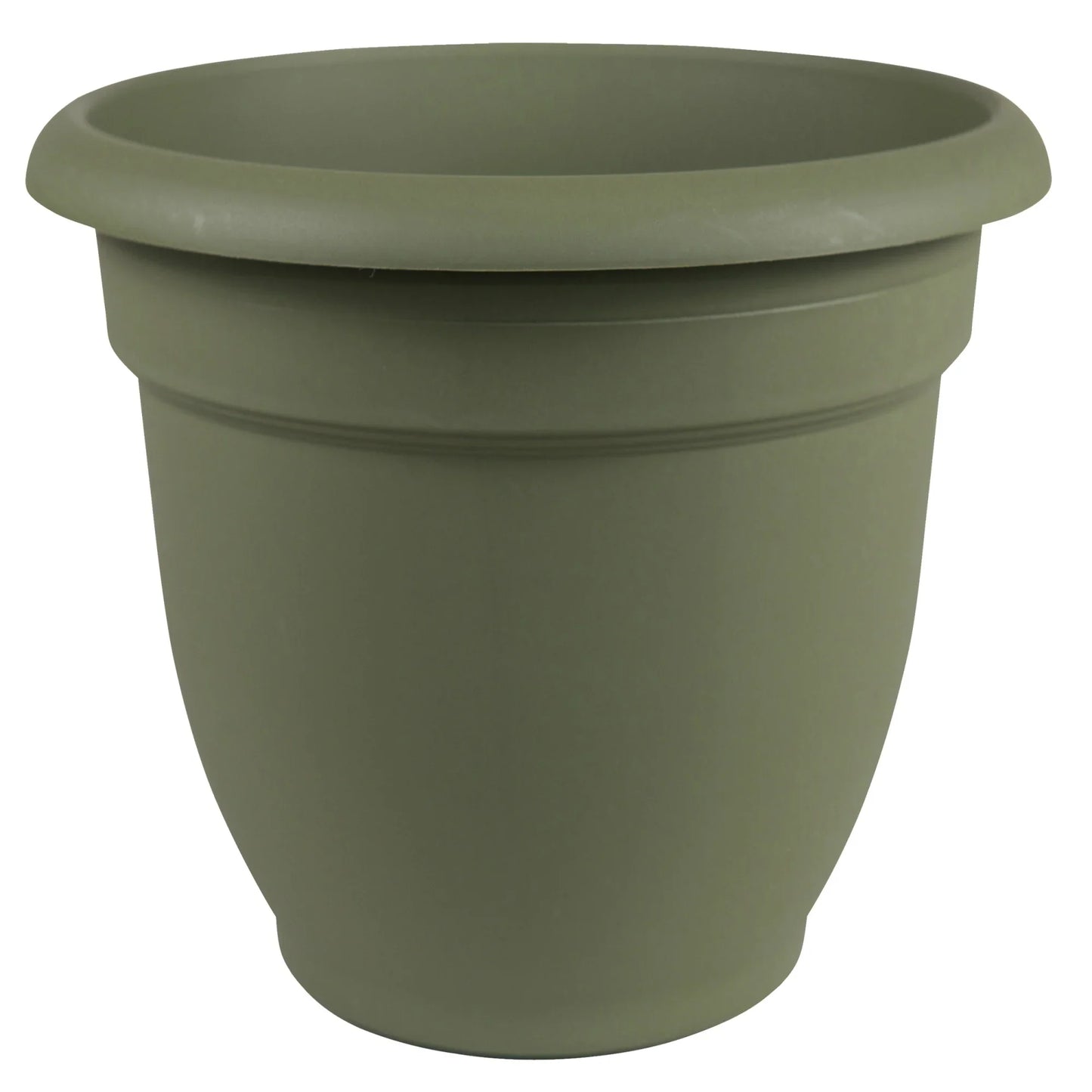 Bloem Ariana Pot Planter: 20" - Living Green - Durable Resin Pot