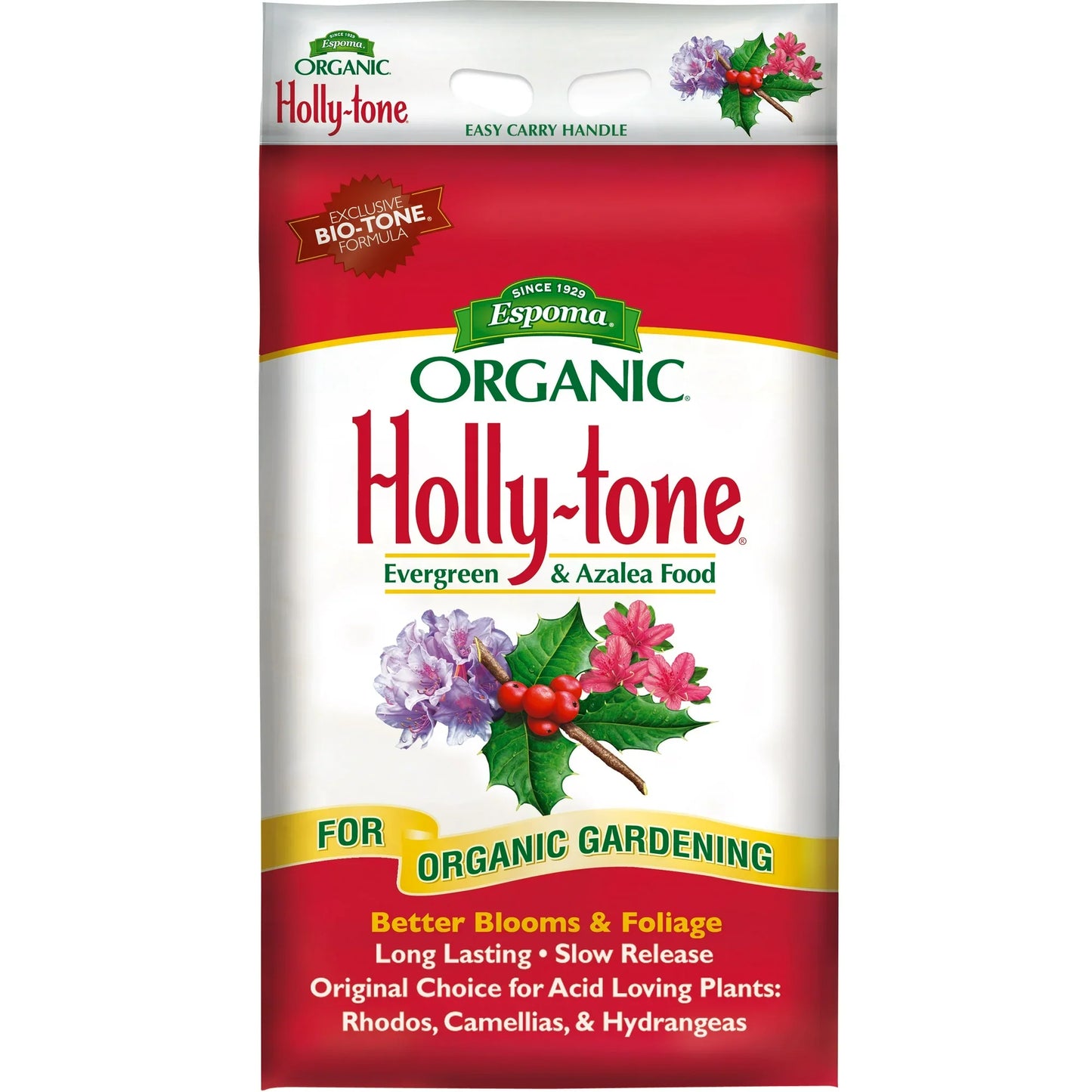 Espoma Organic Holly-tone for Evergreen & Azalea Plant Food