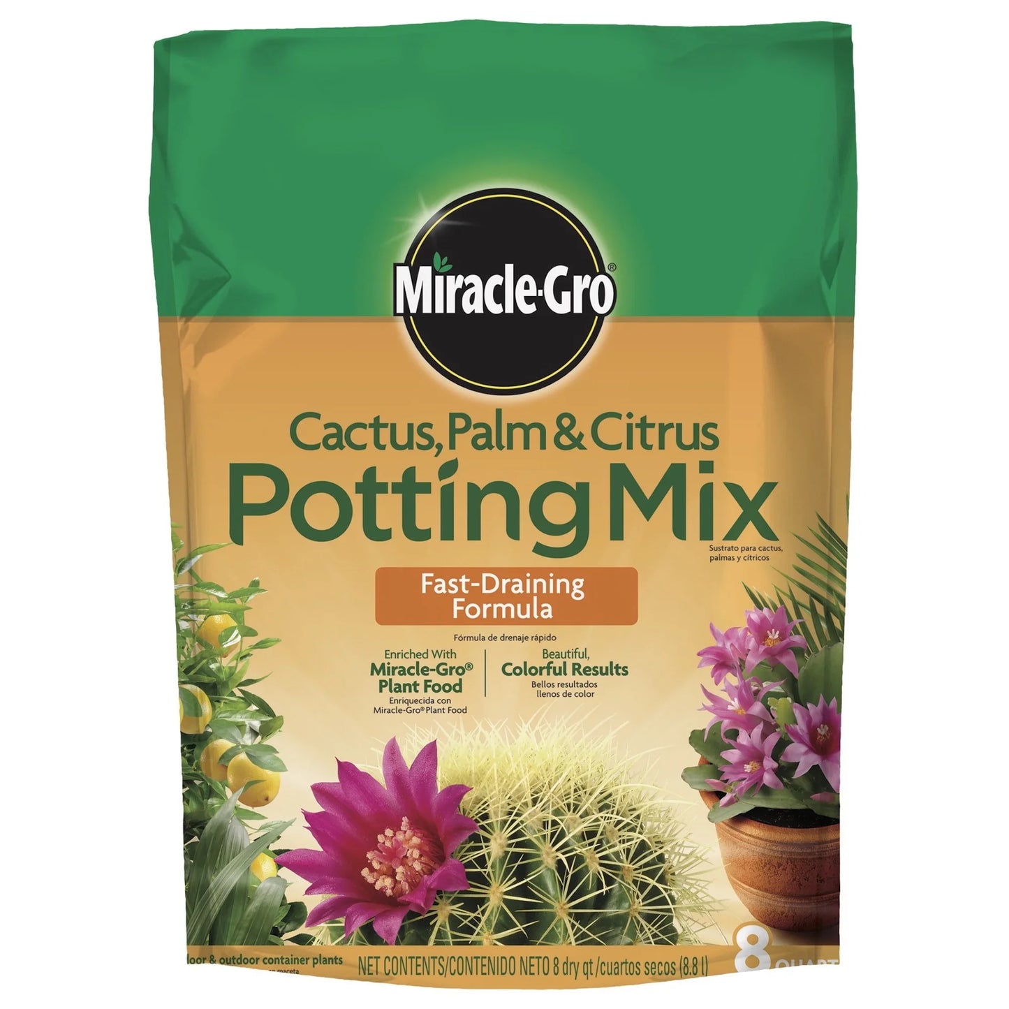 Miracle-Gro Cactus, Palm and Citrus Potting Mix