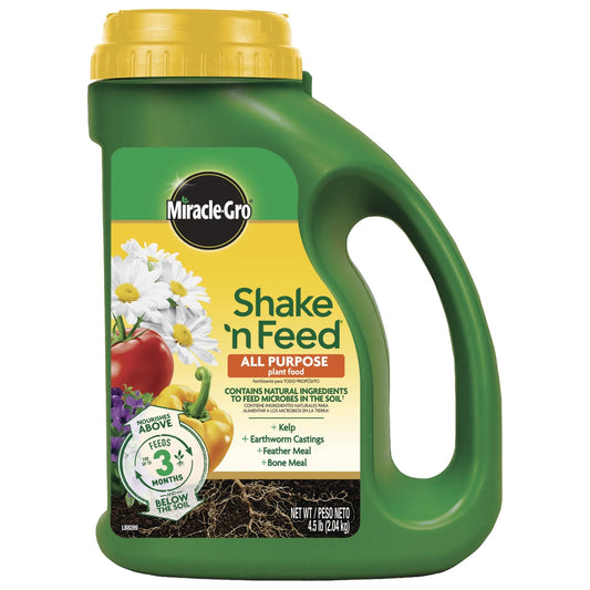 Miracle-Gro Shake 'N Feed All Purpose Plant Food