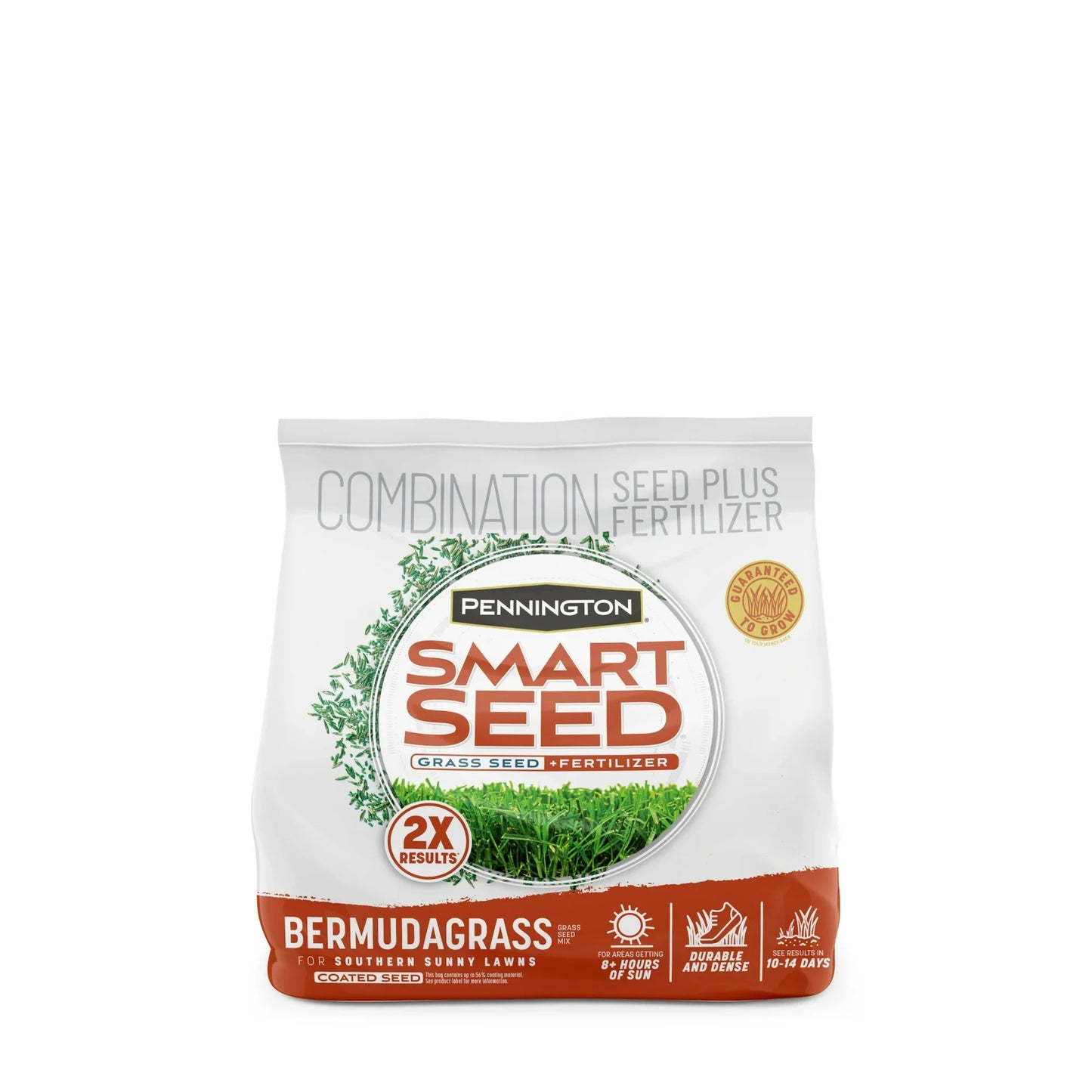 Pennington Smart Seed Bermudagrass Grass Seed Mix, for Full Sun, 1.75 lb.