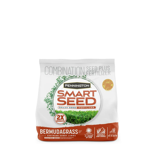 Pennington Smart Seed Bermudagrass Grass Seed Mix, for Full Sun, 1.75 lb.