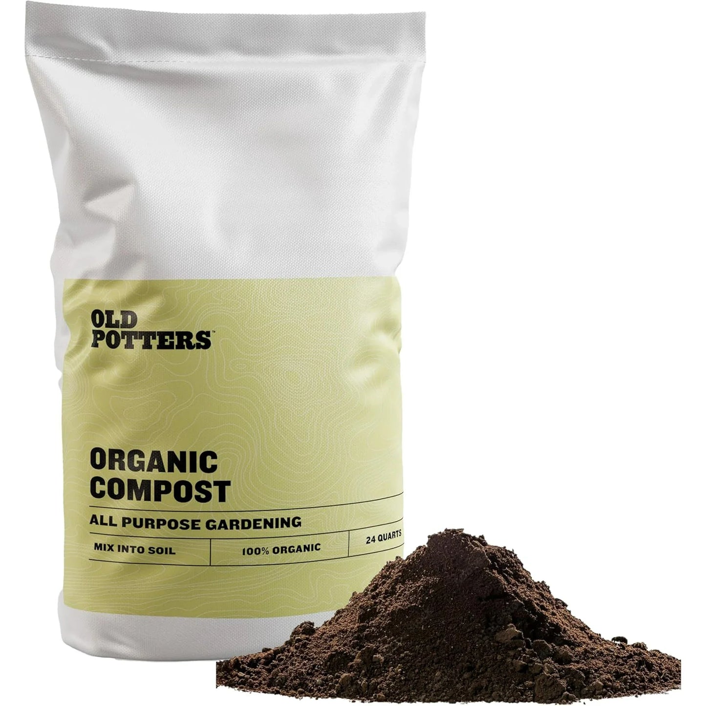 Organic Compost - Based Potting Soil - Home