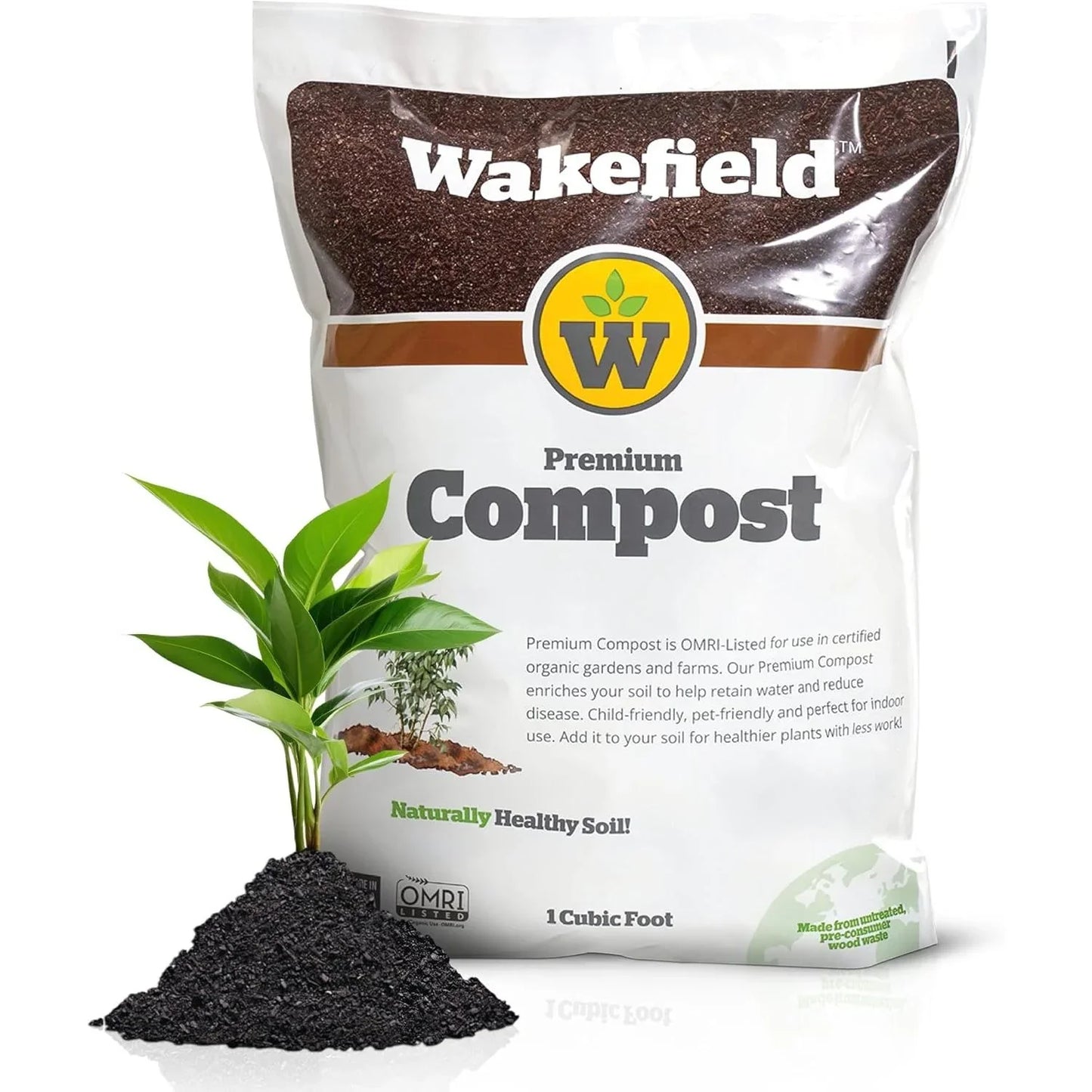 Wakefield Premium Compost – OMRI Listed